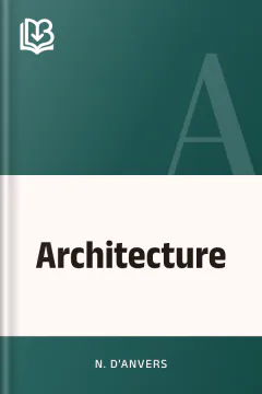 Architecture - N. D'Anvers
