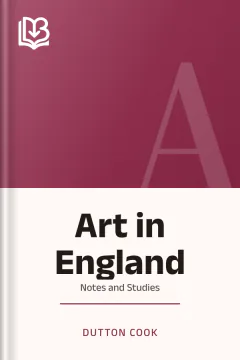 Art in England - Dutton Cook
