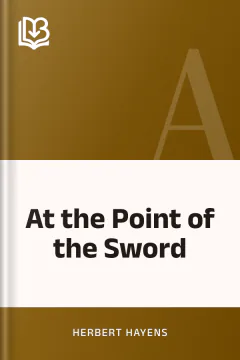 At the Point of the Sword - Herbert Hayens
