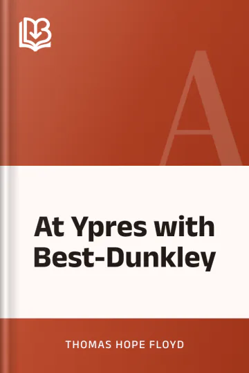 At Ypres with Best-Dunkley by Thomas Hope Floyd, book cover