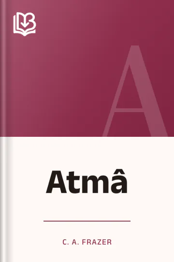 Atmâ by C. A. Frazer, book cover