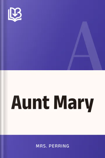 Aunt Mary by Mrs. Perring, book cover