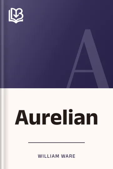 Aurelian by William Ware, book cover