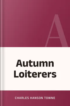 Autumn Loiterers - Charles Hanson Towne
