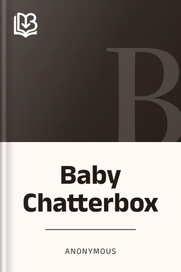 Baby Chatterbox by Anonymous, book cover