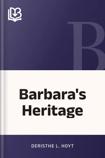 Barbara's Heritage by Deristhe L. Hoyt, book cover
