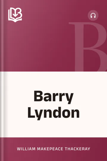 Barry Lyndon by William Makepeace Thackeray, book cover