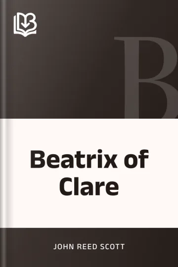 Beatrix of Clare by John Reed Scott, book cover