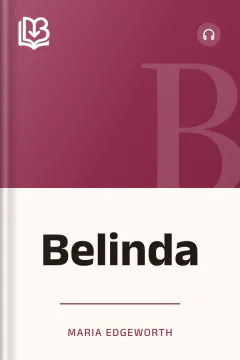 Belinda - Maria Edgeworth