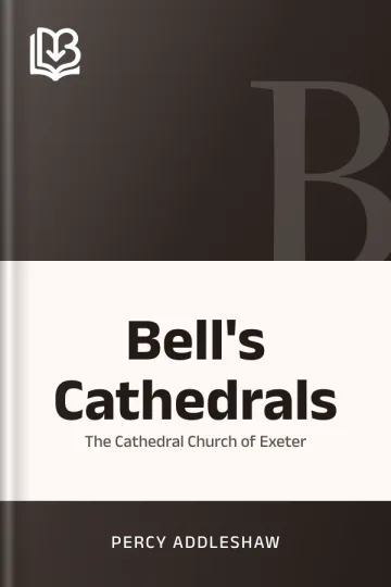 Bell's Cathedrals by Percy Addleshaw, book cover