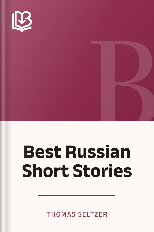 Best Russian Short Stories by Thomas Seltzer, book cover