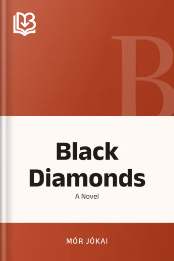 Black Diamonds by Mór Jókai, book cover