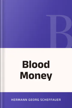 Blood Money - Hermann Georg Scheffauer