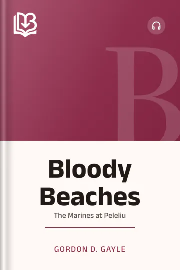Bloody Beaches by Gordon D. Gayle, book cover