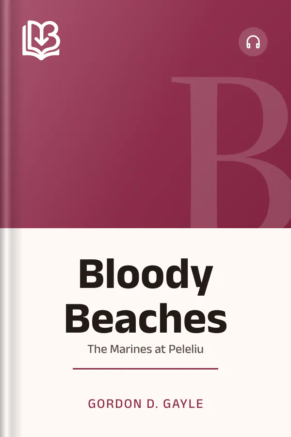 Bloody Beaches by Gordon D. Gayle, book cover