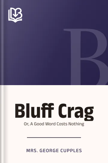 Bluff Crag by George Cupples, book cover
