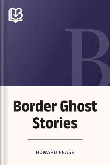 Border Ghost Stories by Howard Pease, book cover