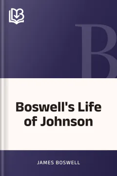 Boswell's Life of Johnson - James Boswell