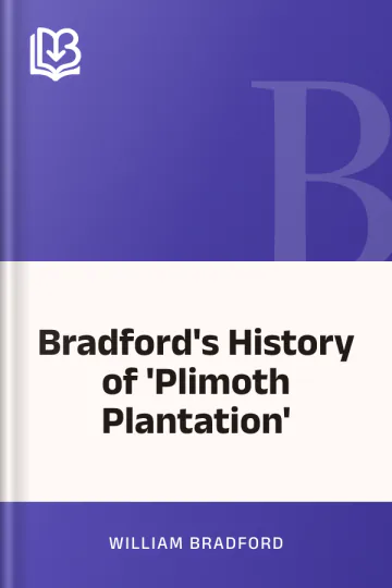 Bradford's History of 'Plimoth Plantation' by William Bradford, book cover