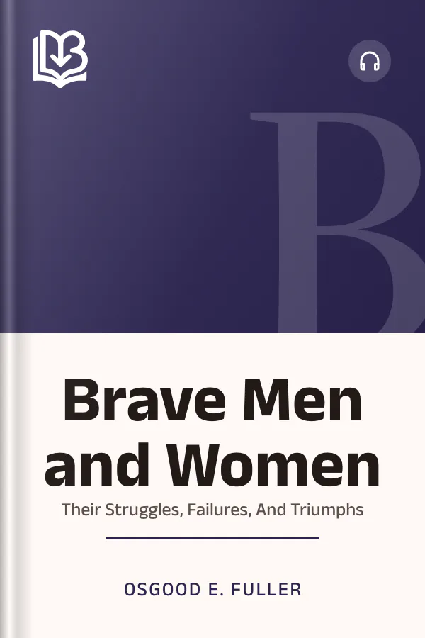 Brave Men and Women by Osgood E. Fuller, book cover