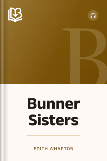Bunner Sisters by Edith Wharton, book cover