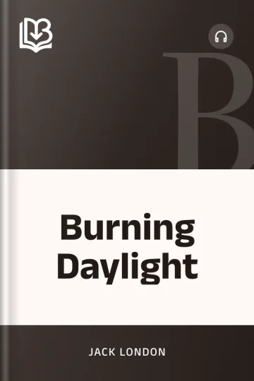 Burning Daylight by Jack London, book cover