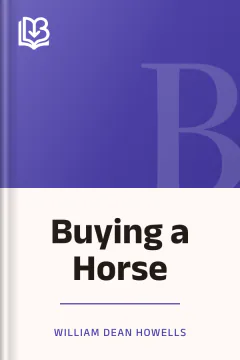 Buying a Horse - William Dean Howells