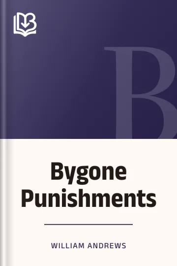Bygone Punishments by William Andrews, book cover