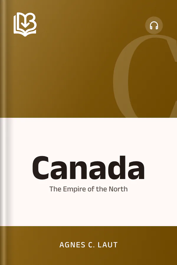Canada by Agnes C. Laut, book cover