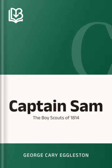 Captain Sam by George Cary Eggleston, book cover