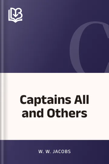 Captains All and Others by W. W. Jacobs, book cover