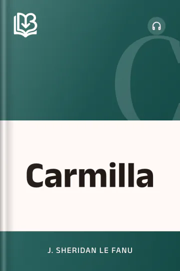 Carmilla by Joseph Sheridan Le Fanu, book cover