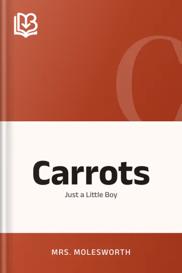 Carrots by Mrs. Molesworth, book cover