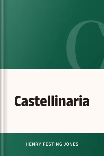 Castellinaria by Henry Festing Jones, book cover
