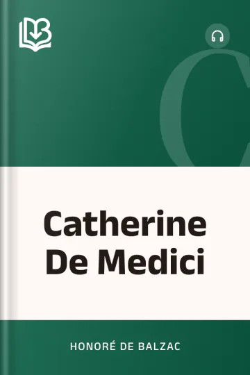Catherine De Medici by Honoré de Balzac, book cover
