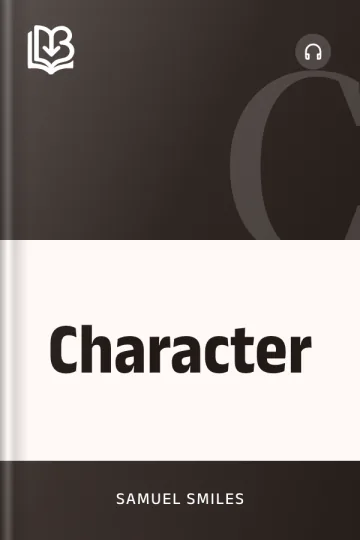 Character by Samuel Smiles, book cover
