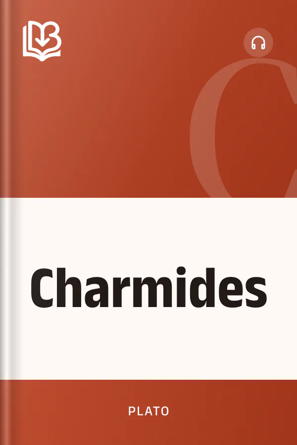 Charmides by Plato, book cover