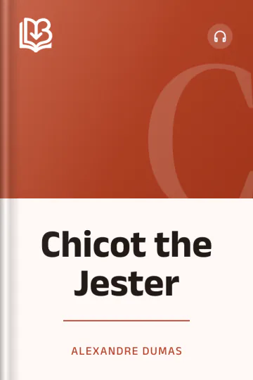 Chicot the Jester by Alexandre Dumas, book cover