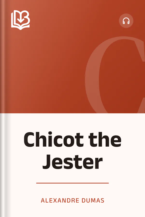 Chicot the Jester by Alexandre Dumas, book cover