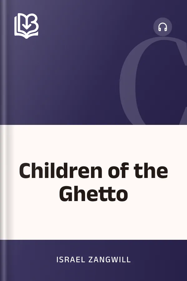 Children of the Ghetto by Israel Zangwill, book cover