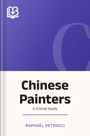 Chinese Painters by Raphaël Petrucci, book cover