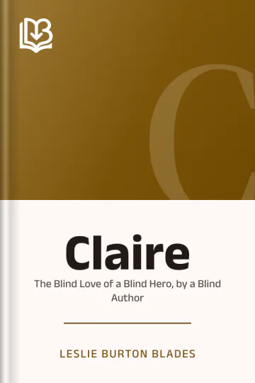 Claire by Leslie Burton Blades, book cover