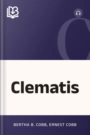 Clematis by Bertha B. Cobb, Ernest Cobb, book cover