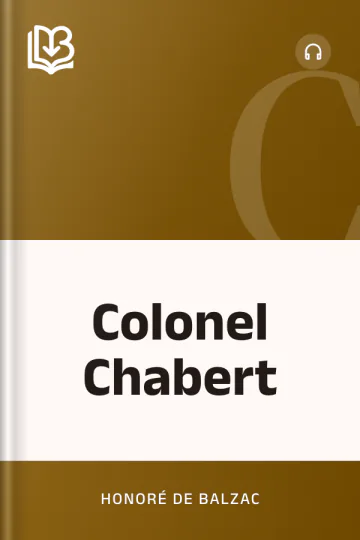 Colonel Chabert by Honoré de Balzac, book cover