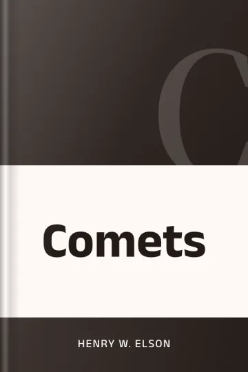 Comets by Henry W. Elson, book cover