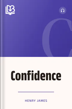 Confidence - Henry James