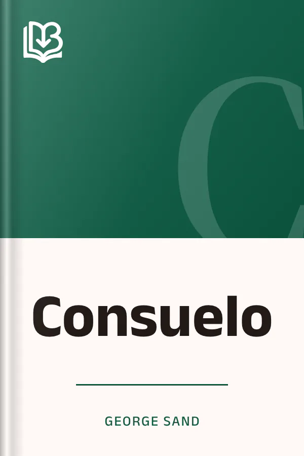 Consuelo by George Sand, book cover