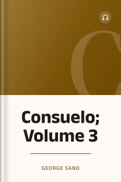 Consuelo; Volume 3 - George Sand