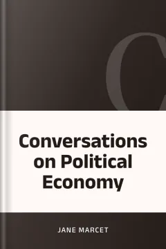 Conversations on Political Economy - Jane Marcet