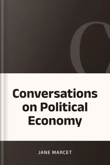 Conversations on Political Economy by Jane Marcet, book cover